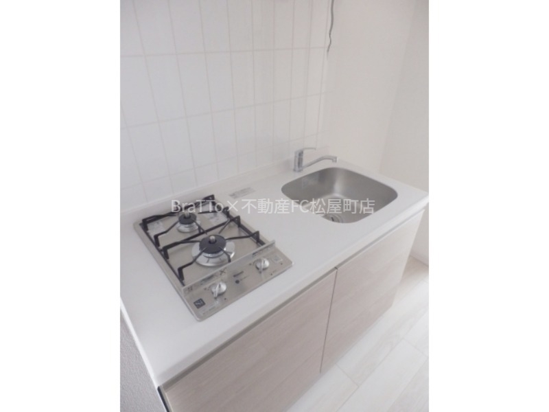 キッチン　キッチン（２口ガスコンロ）