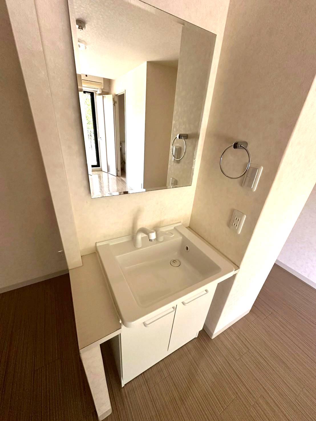 洗面設備　洗面所