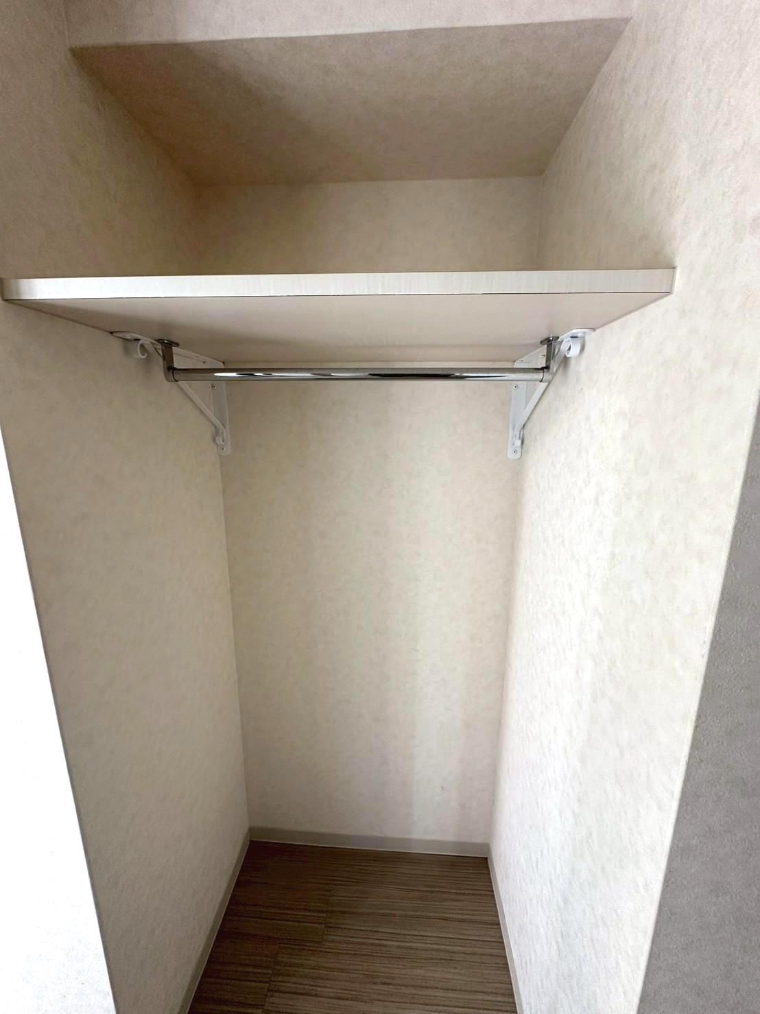 収納　クロ－ゼット