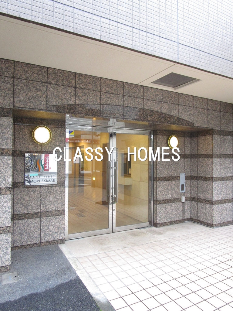 エントランス　2003年竣工　ステージファースト大森駅前：エントランス