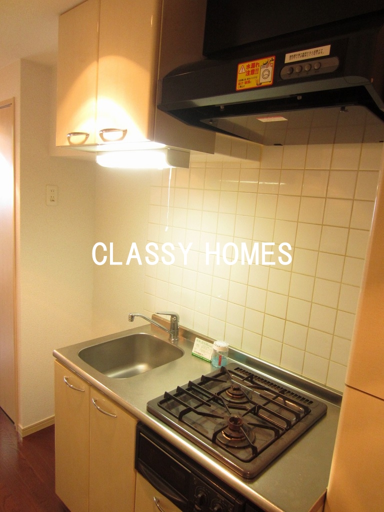 キッチン　2003年竣工　ステージファースト大森駅前：キッチン