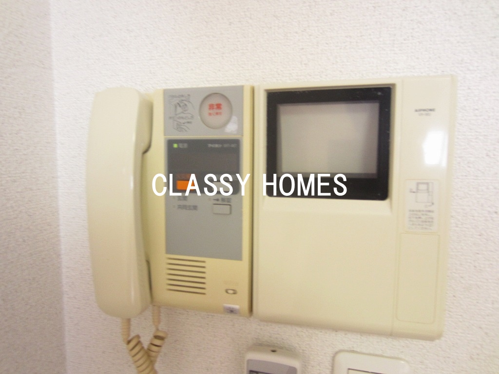 セキュリティ　2003年竣工　ステージファースト大森駅前：セキュリティ