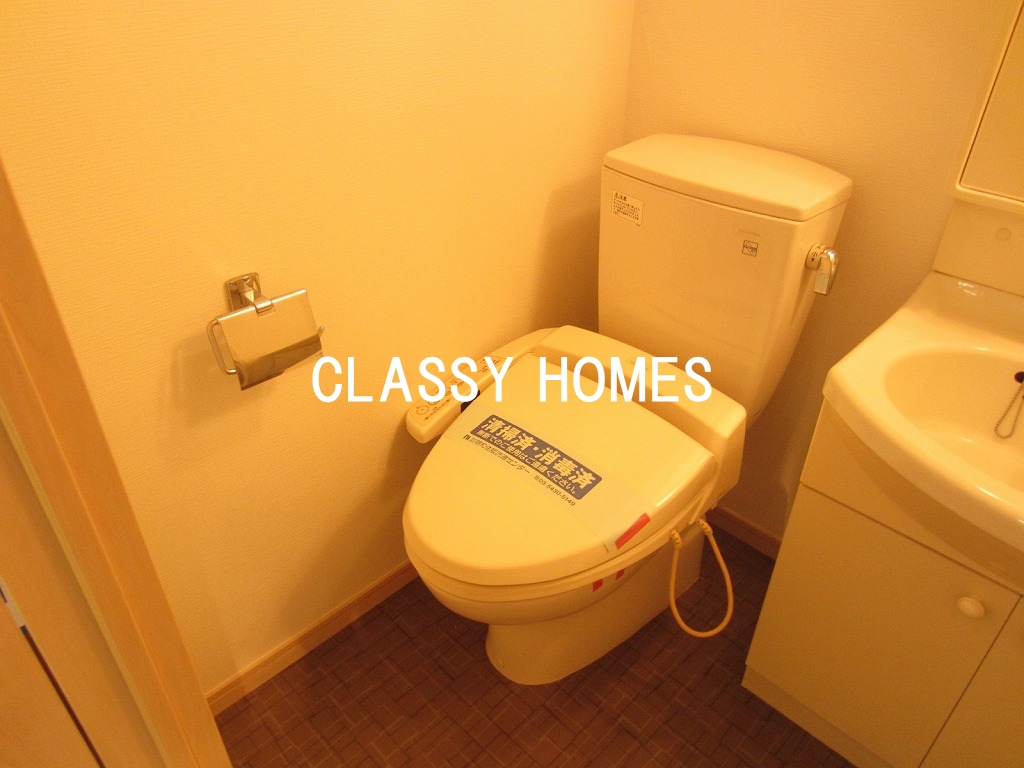 トイレ　2003年竣工　ステージファースト大森駅前：トイレ