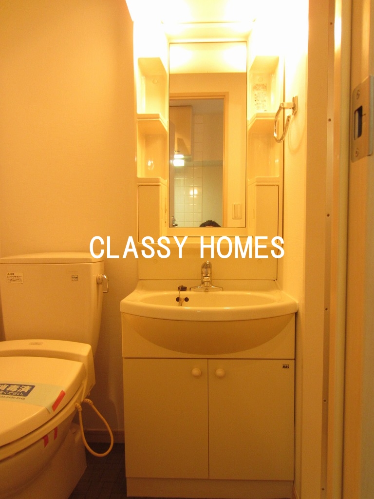 洗面設備　2003年竣工　ステージファースト大森駅前：洗面所