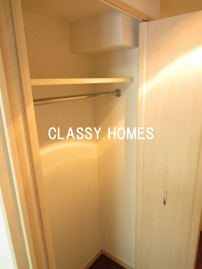 収納　2003年竣工　ステージファースト大森駅前：クローゼット