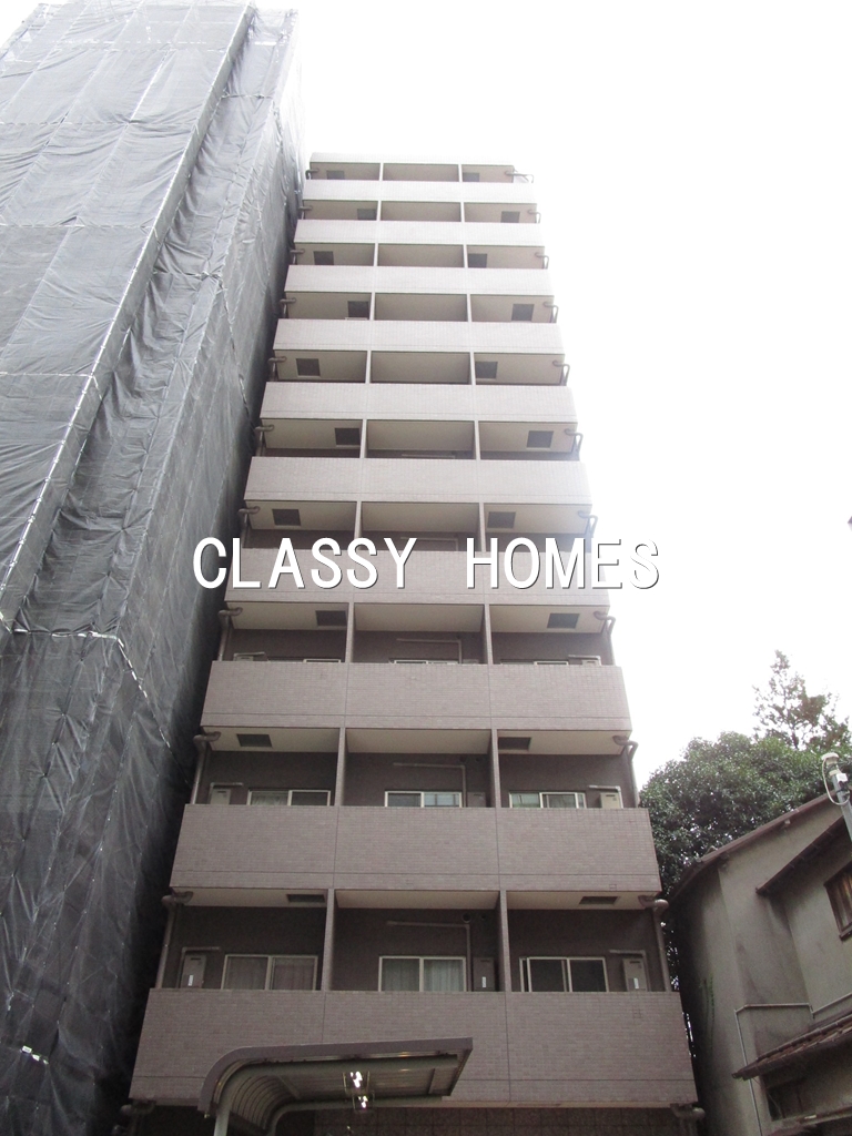 建物外観　2003年竣工　ステージファースト大森駅前：外観