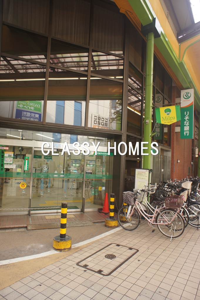 銀行　りそな銀行大森支店（銀行）まで142m