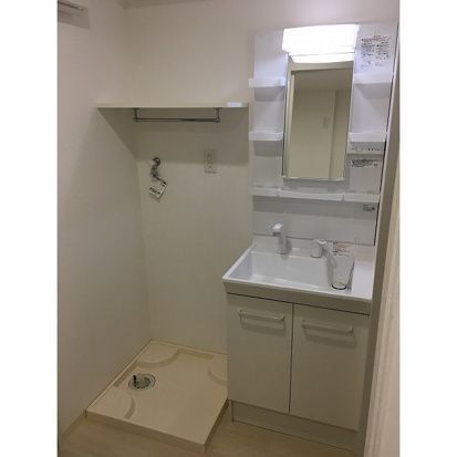 洗面設備　☆嬉しい独立洗面台☆