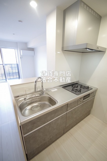 キッチン　お料理も楽しくなるカウンターキッチン♪