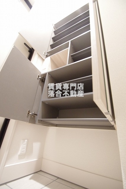 収納　シューズ収納♪