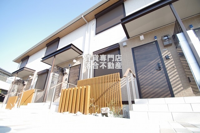 建物外観　2026年3月築。新築♪