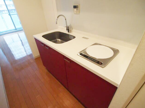 キッチン　【女性のお一人暮らしでも安心のセキュリティ♪】住環境良好！