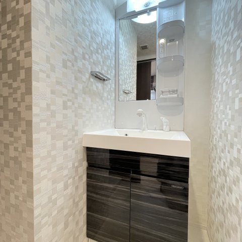 洗面設備　同仕様タイプです