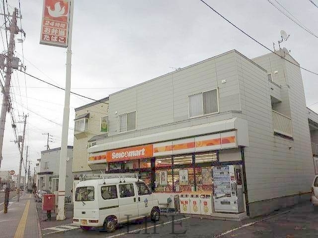 コンビニ　セイコーマート厚別中央店（コンビニ）まで509m