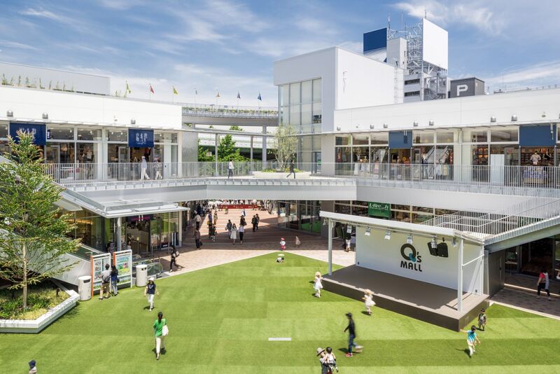 ショッピングセンター　もりのみやキューズモールBASE（ショッピングセンター）まで1524m