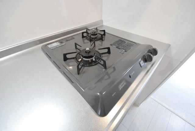 その他　２口コンロ設置済み