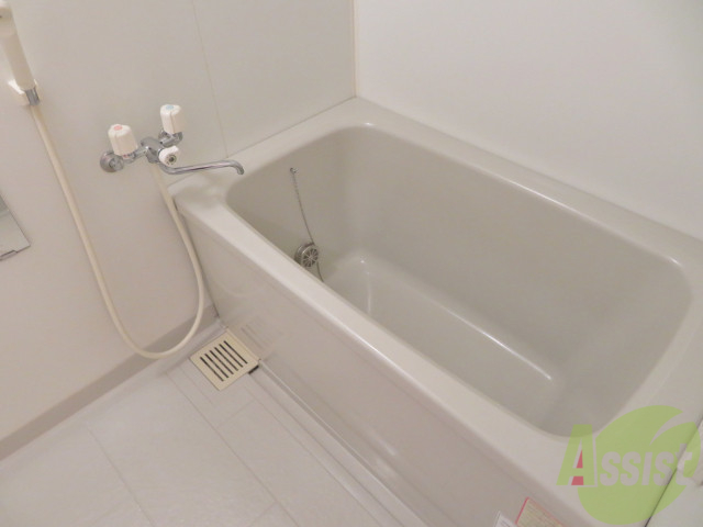 バス・シャワールーム　毎日使うバスルームの清潔感は大事ですよねー