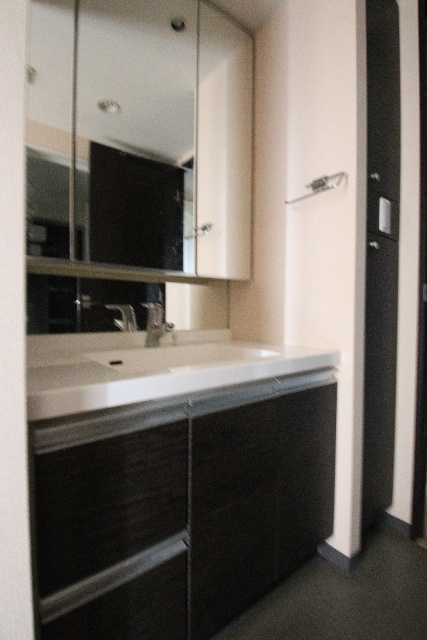 洗面設備　※別室の参考写真の為、現況優先です。