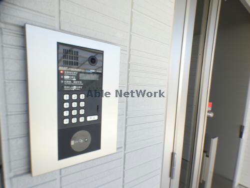 エントランス　エントランス部分