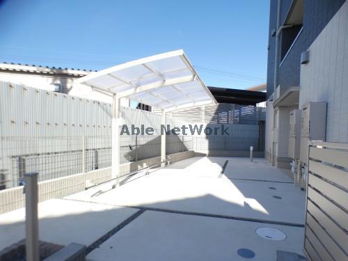 その他共有部分　駐輪場