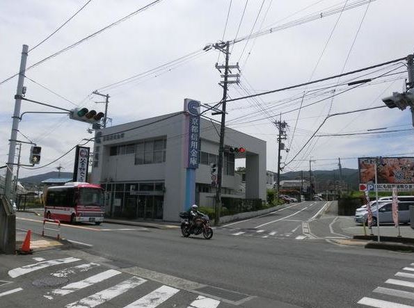 銀行　京都信用金庫東亀岡支店（銀行）まで665m