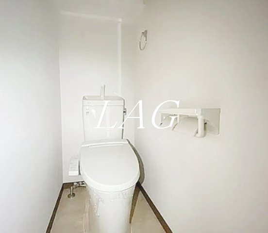 トイレ　トイレです。