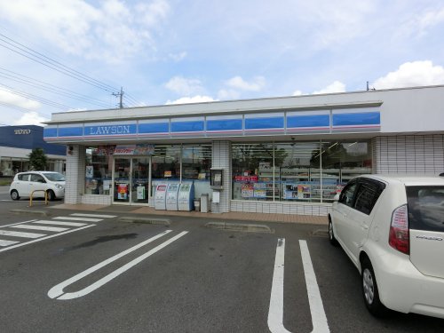コンビニ　ローソン成田公津の杜店（コンビニ）まで414m