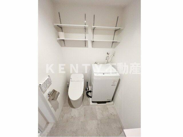 トイレ　シンプルで使いやすいトイレです