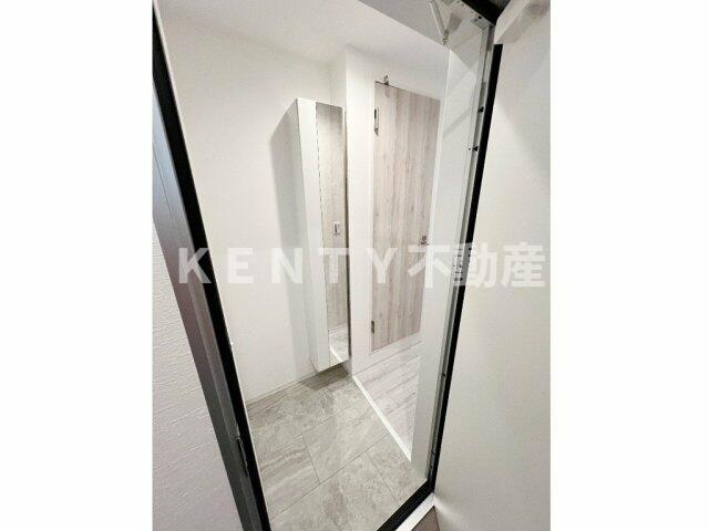 玄関　毎日通る玄関はこちらです