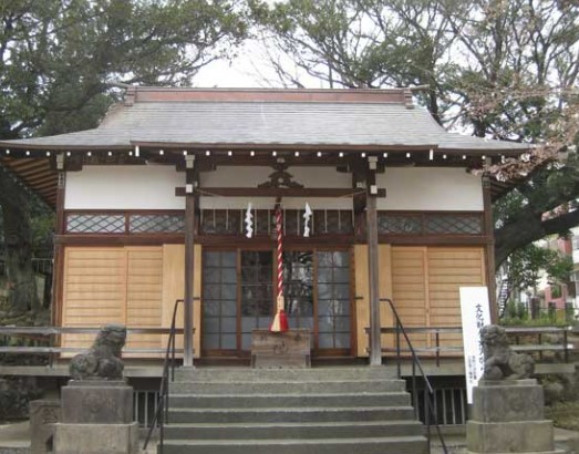 その他　上田端八幡神社社務所（その他）まで294m