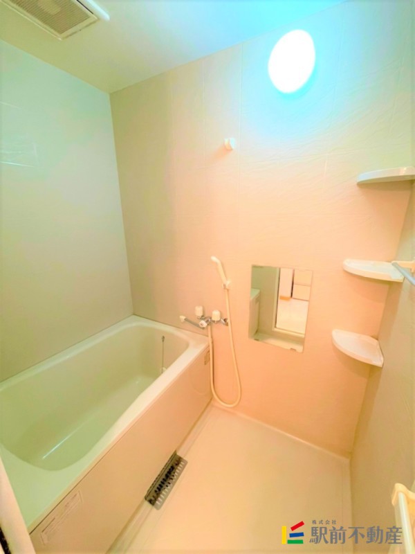 バス・シャワールーム　１日の疲れを癒します♪