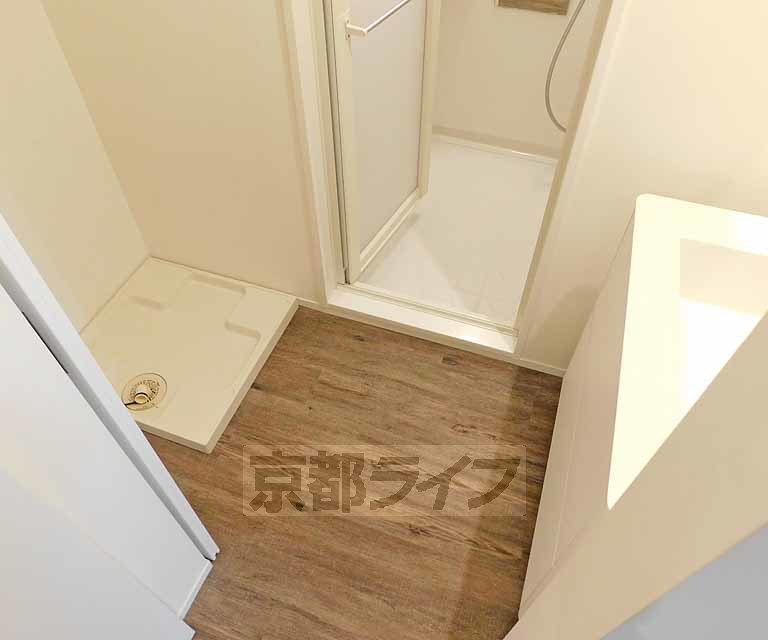 洗面設備　脱衣所です。