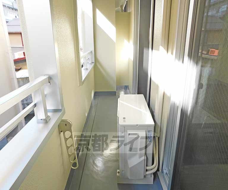 バルコニー　ベランダです。