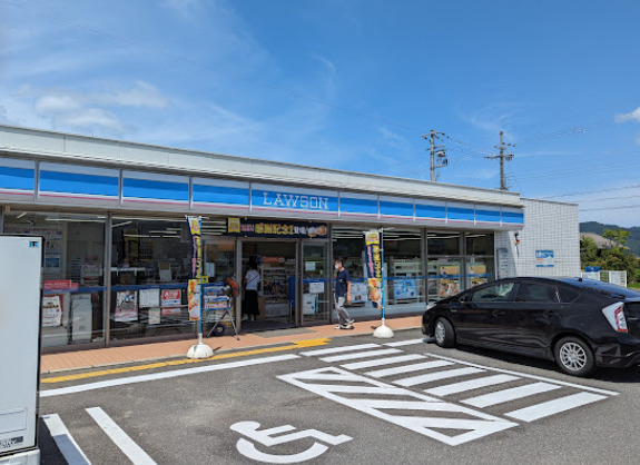 コンビニ　ローソン与謝野加悦店（コンビニ）まで2885m