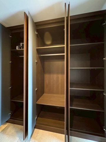 収納　クローゼット