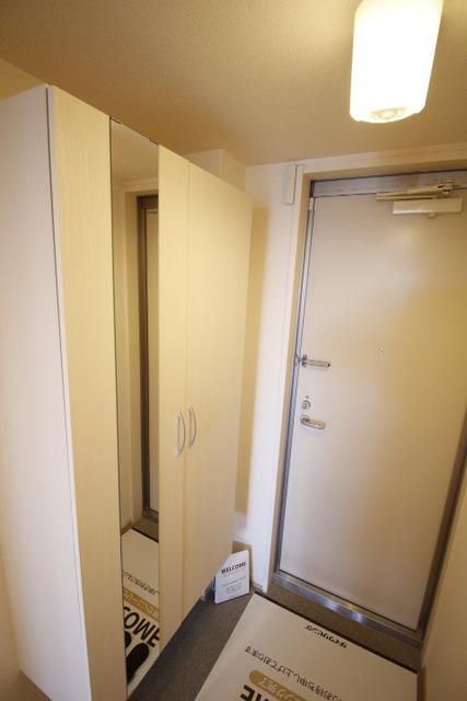 玄関　シューズBOXあり