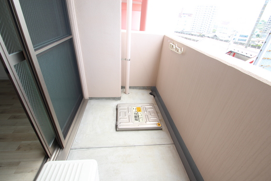 バルコニー　※別部屋の写真です