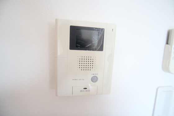 セキュリティ　※別部屋の写真です