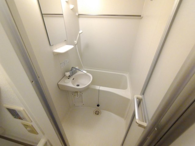 バス・シャワールーム　シングルレバー設置