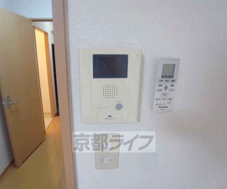 セキュリティ　ＴＶホンです