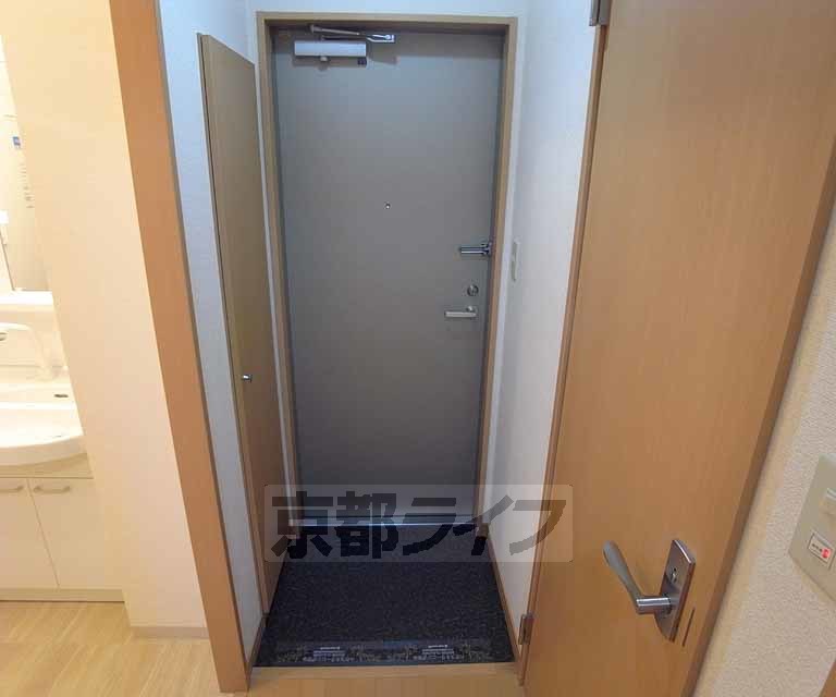 玄関　きれいな玄関です