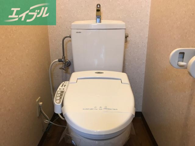 トイレ　シャワー付トイレ