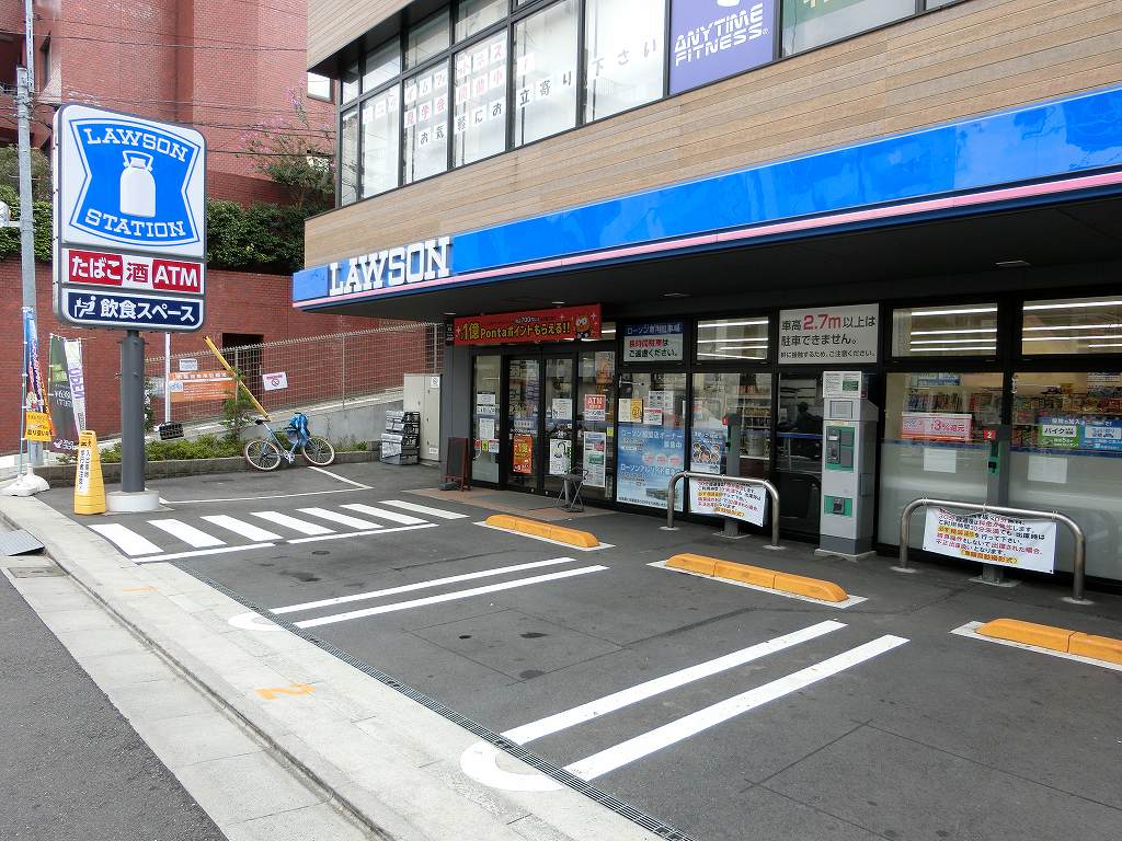 コンビニ　ローソン 渋谷元代々木町店（コンビニ）まで100m