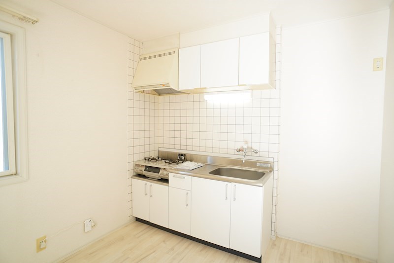 キッチン　反転イメージ