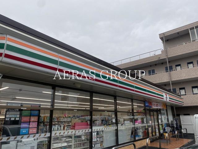 コンビニ　セブン-イレブン 三鷹上連雀店（コンビニ）まで385m