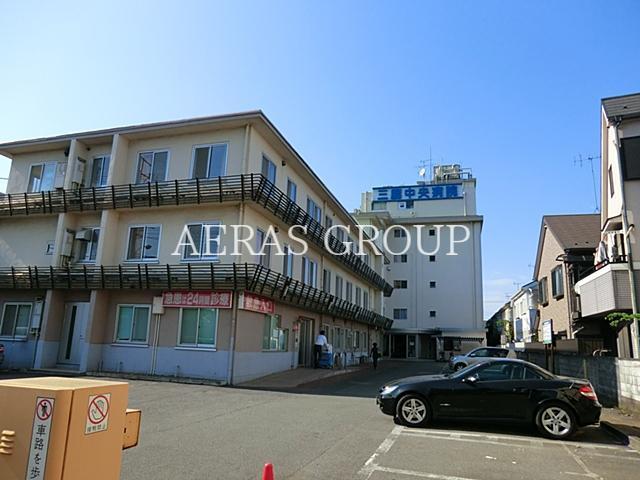 病院　三鷹中央病院（病院）まで190m