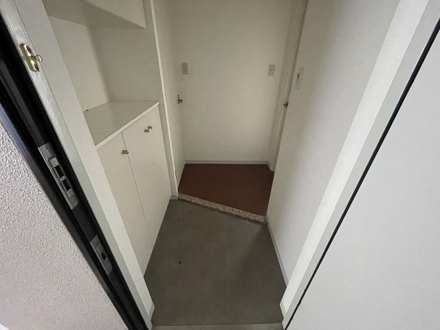 玄関　毎日通る玄関はこちらです