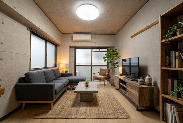 居室・リビング　イメージ図