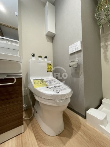 トイレ　NEXT STAGE本町(ネクストステージホンマチ)　温水洗