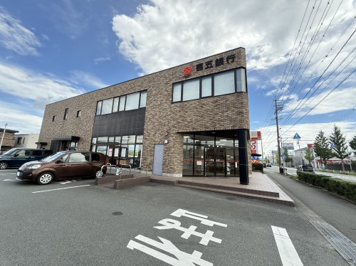 銀行　百五銀行　松阪中央支店/平生町出張所（銀行）まで392m
